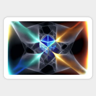 Tesseract Collapse? Sticker